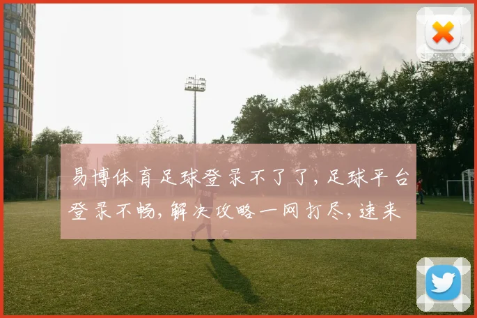 易博体育足球登录不了了,足球平台登录不畅,解决攻略一网打尽,速来查看逗